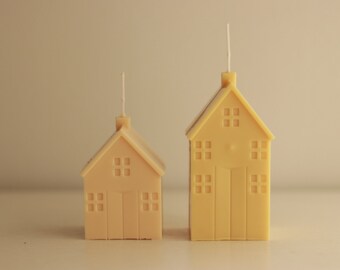Organic Soy Wax House Candles - Set of 2