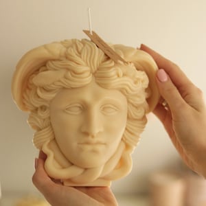 Medusa Candle | Unique Candle