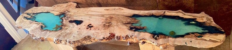 Mappa Burl Wall Art. image 4