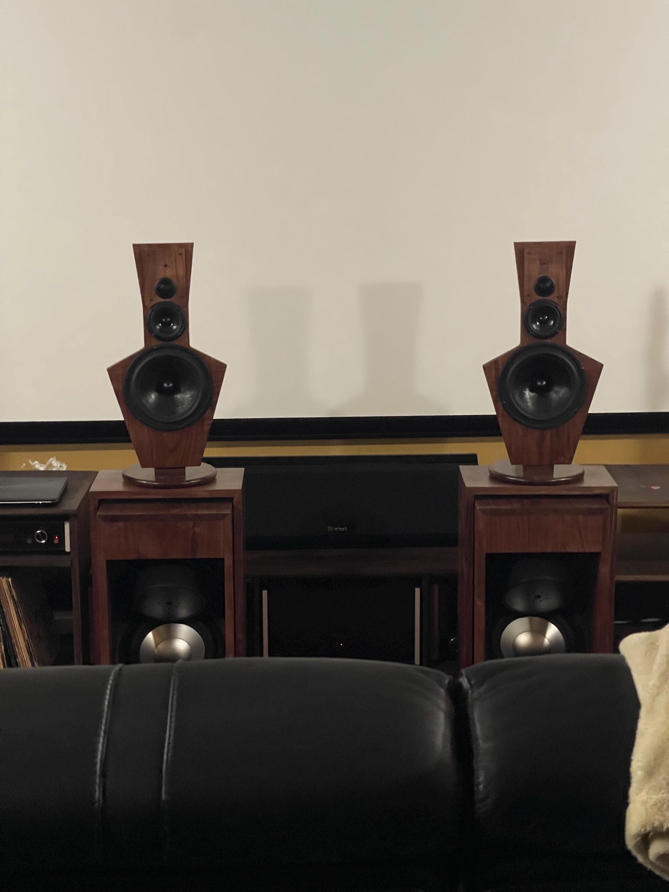 LX521.4 Reference Speakers - Etsy