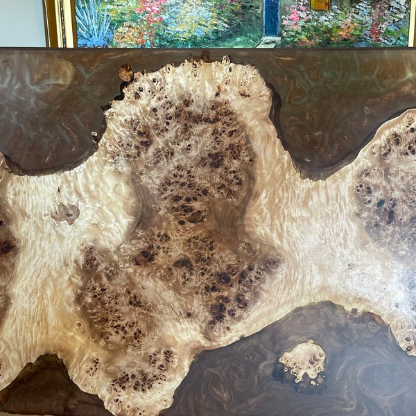 Mappa Burl Wall Art.