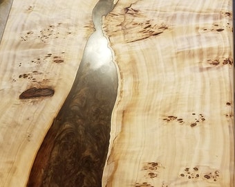 Live Edge Dining and Coffee Tables from Seagull Tables