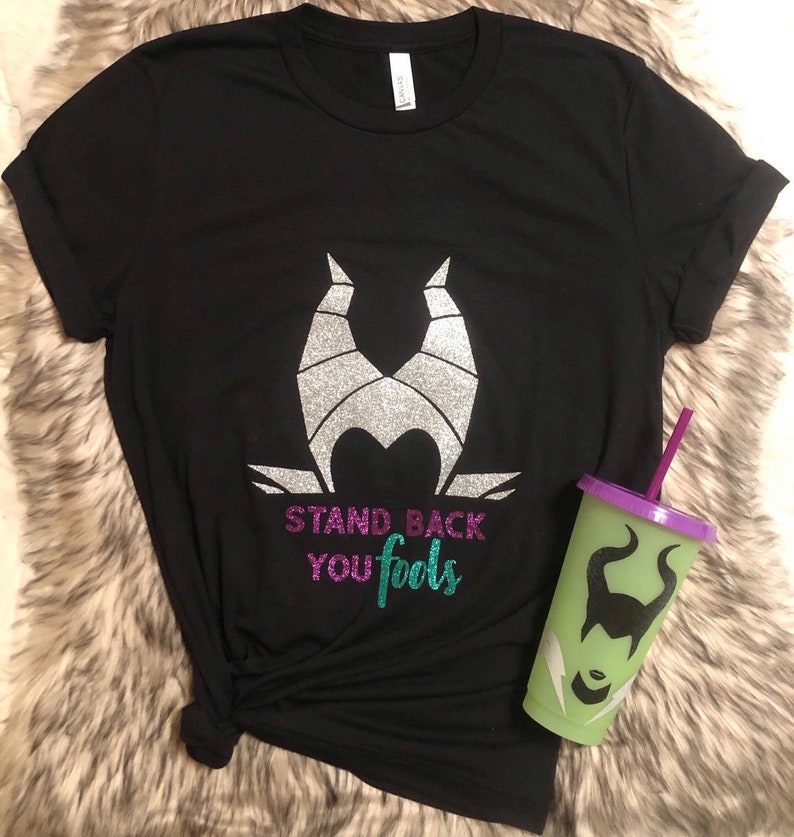 Maleficent T-shirt and Tumbler Set