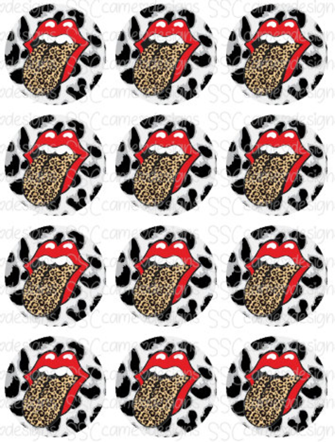 Cardstock Cutouts for Freshies Cardstock Crafts Cardstock Etsy