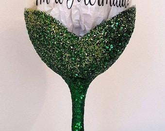 Of course I drink like a fish, I'm a mermaid!