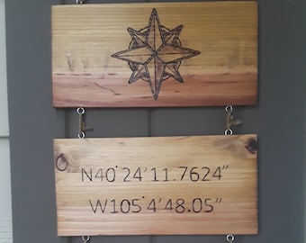 Longitude-Latitude Sign