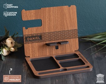 Nightstand Organizer Etsy