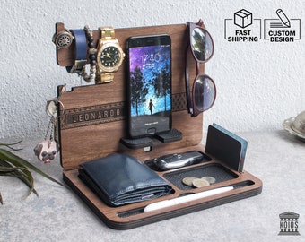 Charging Station Etsy