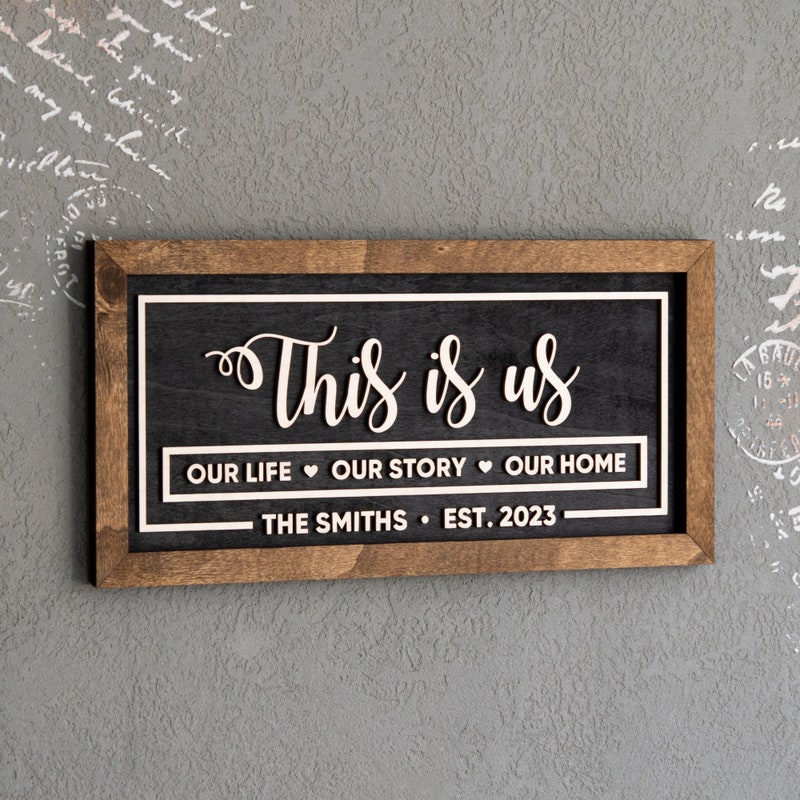 This is Us Wood Sign - Etsy