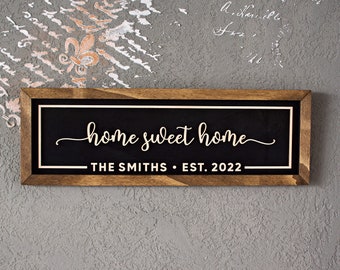 „This Is Us“ Holz Wandschild – Bauernhaus Design, 43x15 Cm, Grau, Mit Aufhängelöchern, Für Wohnzimmer & Flur