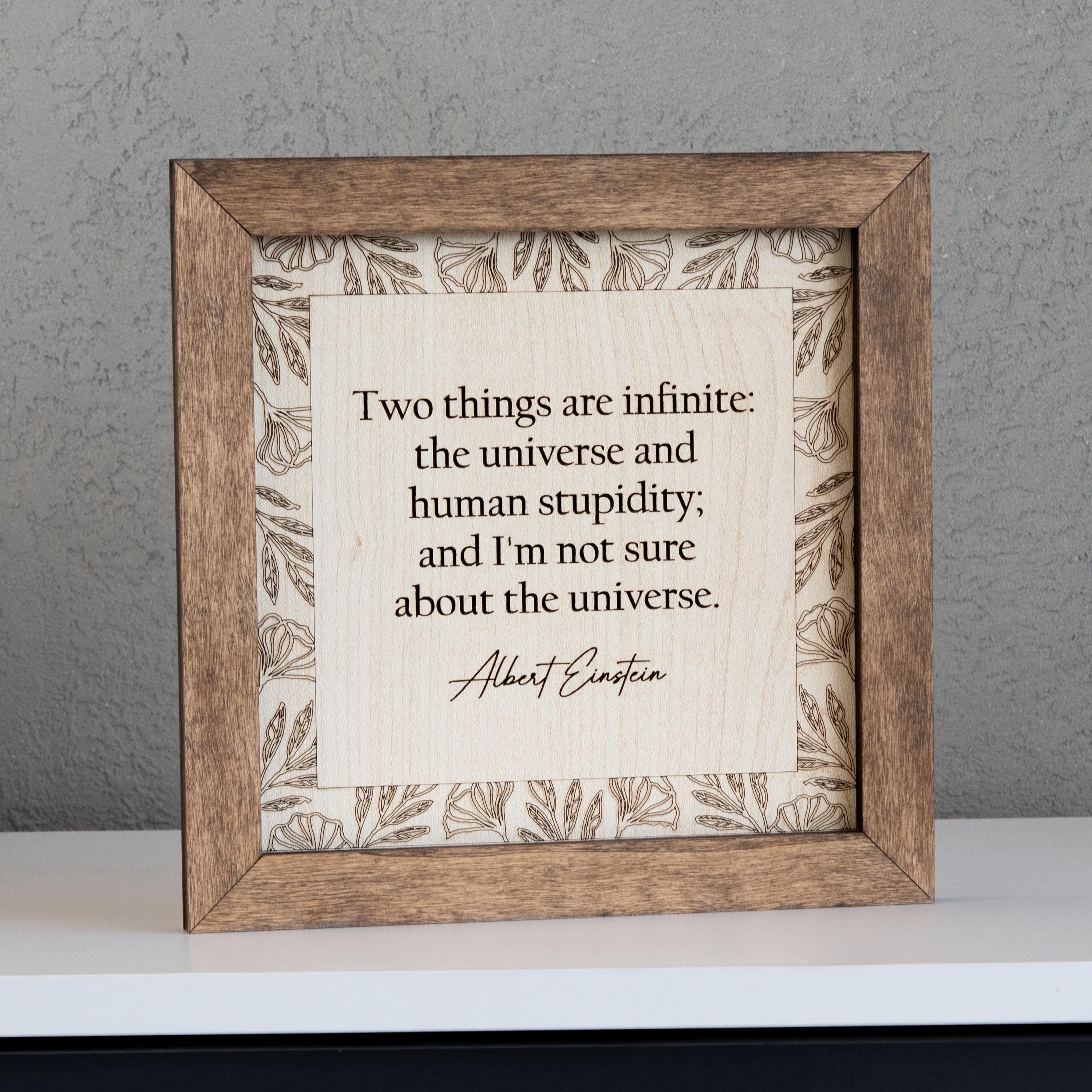Make Your Own Sign - Inspirational Quotes Framed Wall and Desk Sign, Custom Text Sign, Personalized Text on Wood, Custom Housewarming Gift