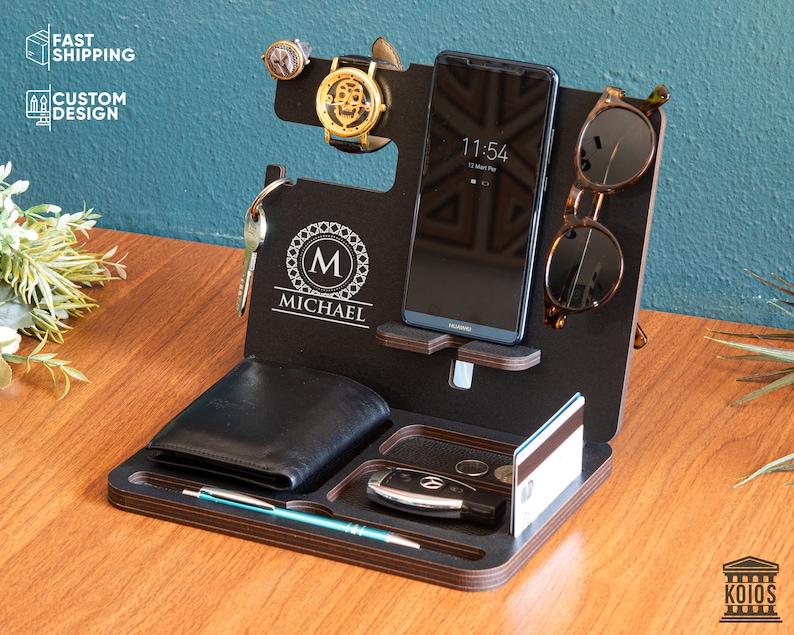 Mens Birthday Gift Husband Tech Accessories Christmas Gift Etsy Canada