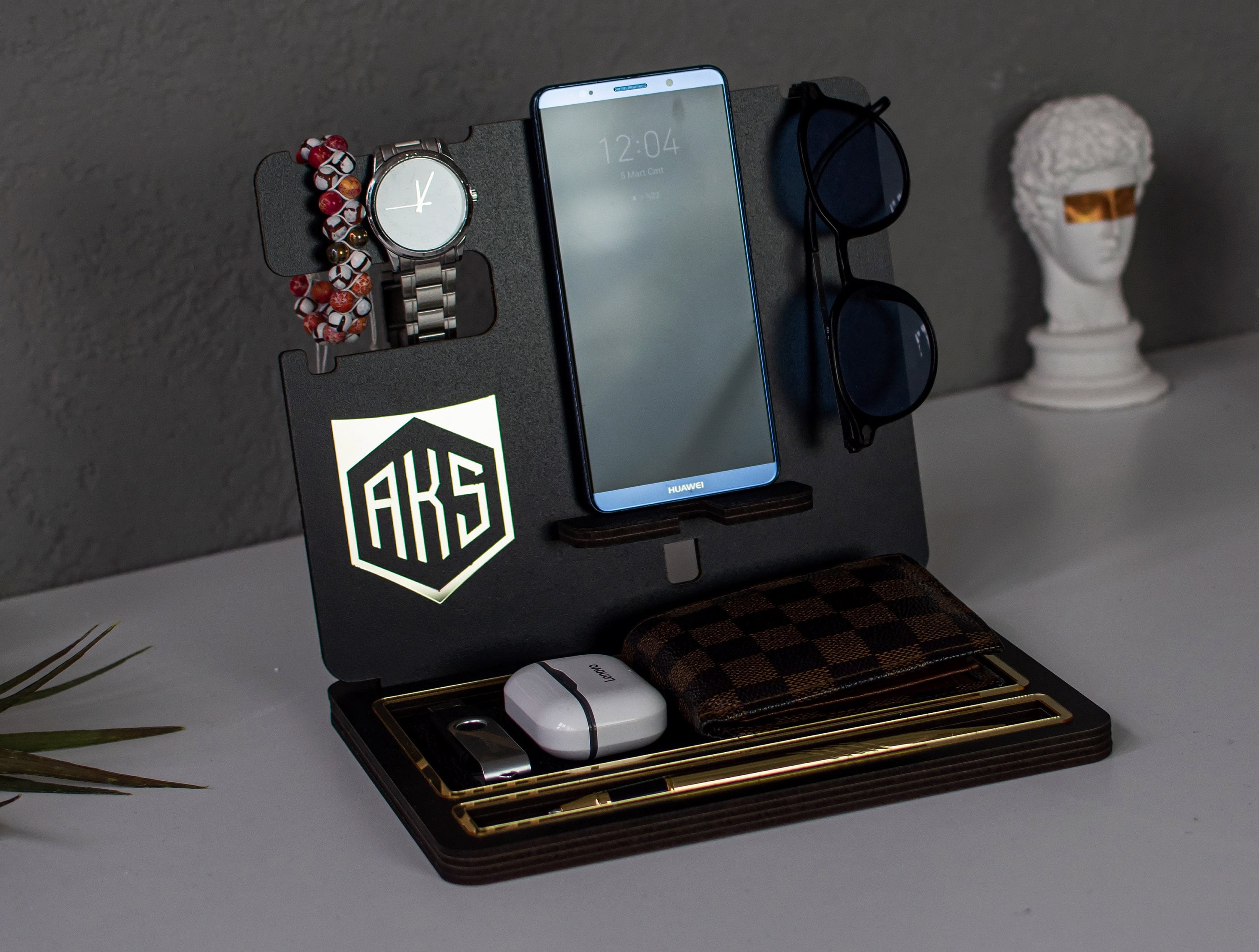 New Job Gift for Men Personalized Docking Station Gifts for 