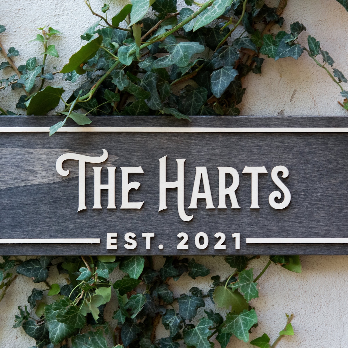 Custom Wood Sign, Wood Last Name Sign, Custom Family Name Sign, Housewarming Gift, Anniversary Gift, Wedding Gift, Living Room Wall Decor - Etsy