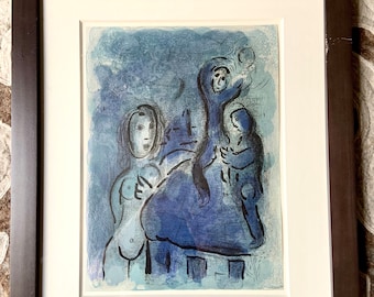 シャガール、「赤の曲芸師」リトグラフ - Etsy 日本