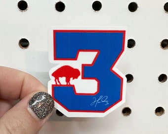 Buffalo Sticker | Bills Sticker | Sticker | Football | Bills Sticker | Buffalo Fan | Bills Fan | Damar Sticker | Hamlin | Pray For Damar