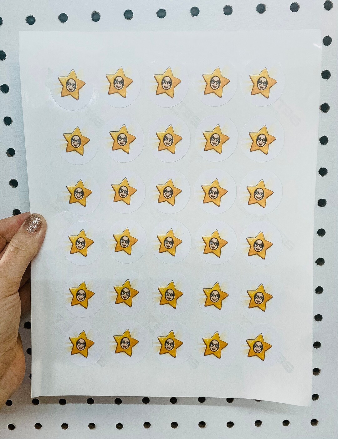 Personalized Bitmoji Stickers Custom Teacher Stickers Etsy