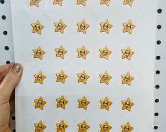 Personalized Bitmoji Stickers | Custom Teacher Stickers | Teachers Grading Assignments | Custom Stickers