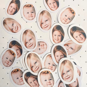 Custom Face Sticker | Face Stickers | Pet Stickers | Dog Stickers | Cat Stickers | Personalized Stickers | Custom Stickers