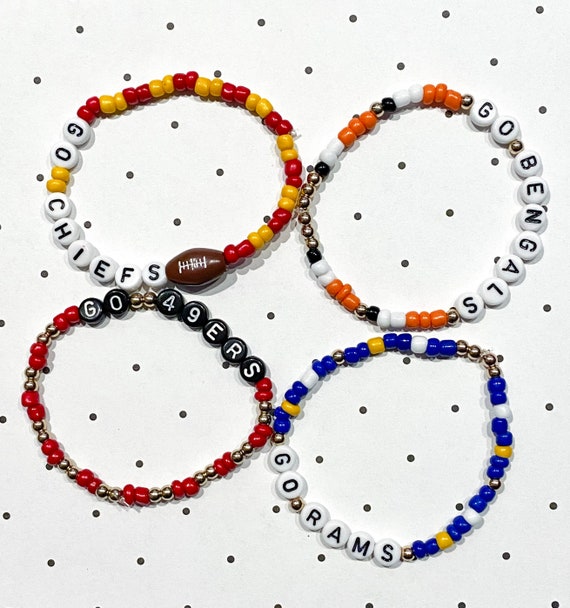 Sports beads store for bracelets