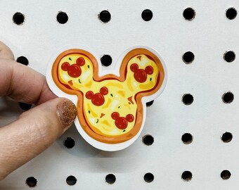 Free Shipping | Disney Waterproof Sticker | Laptop Sticker | Tumbler Sticker | Hydro Flask Sticker | Pizza Sticker | Mickey Sticker