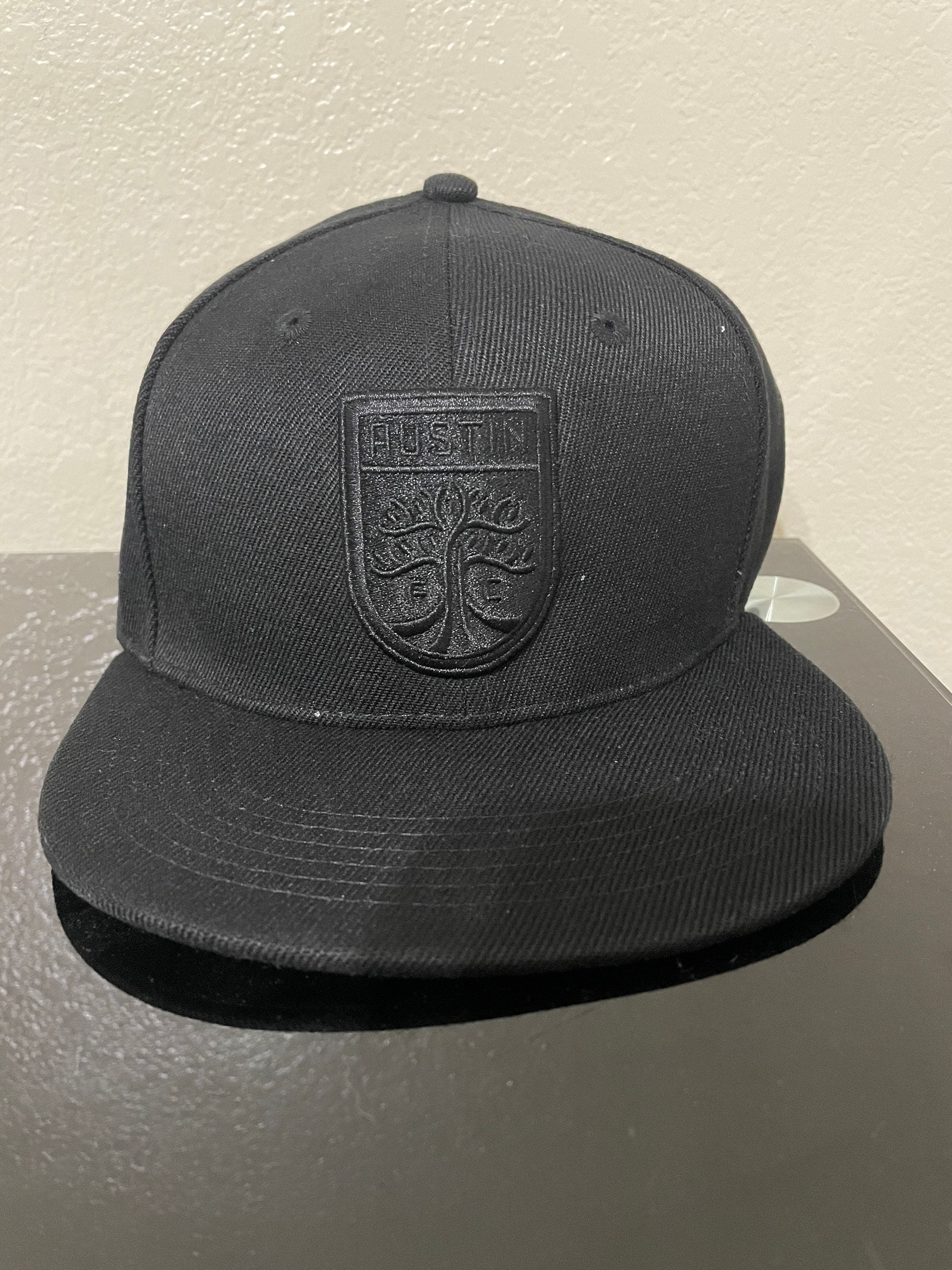 Austin FC BLACKOUT Edition Snapback 