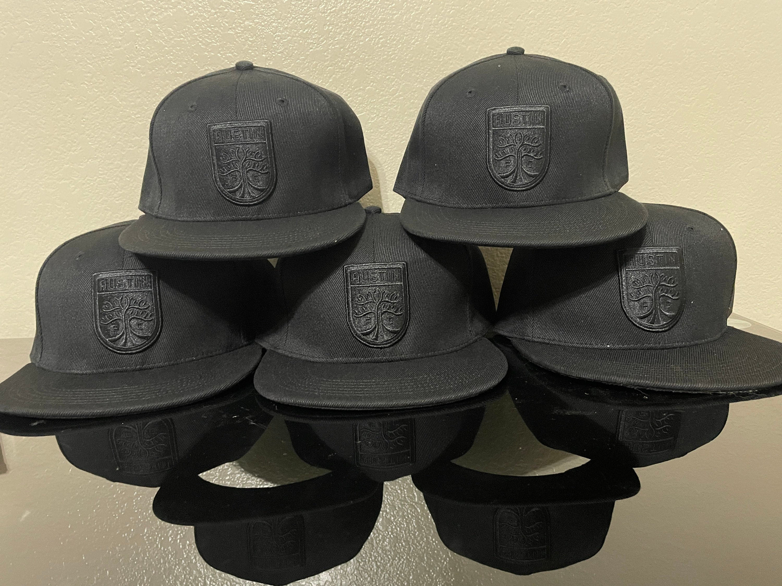 Austin FC BLACKOUT Edition Snapback 