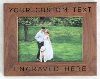 Personalized Frame Etsy