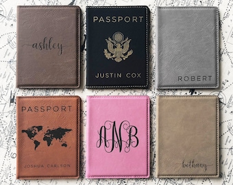 Passport Cover, Passport Holder, Passport Wallet, Leather Passport, Passport Case, Passport Wallet, Passport Sleeve, Custom Passport