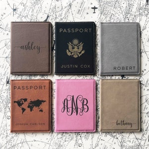 Passport Cover, Passport Holder, Passport Wallet, Leather Passport, Passport Case, Passport Wallet, Passport Sleeve, Custom Passport