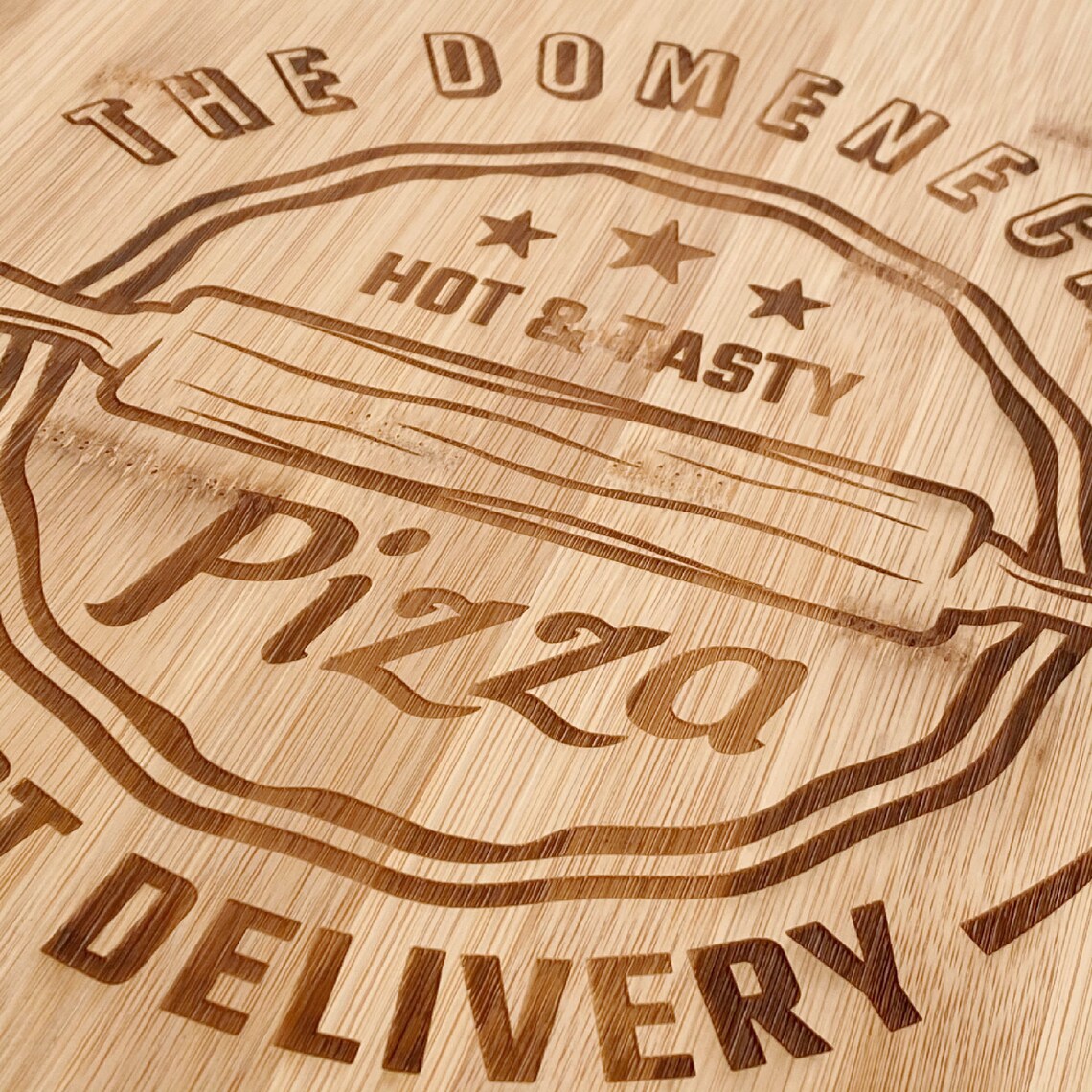 Personalized Pizza Peel Engraved Pizza Paddle Custom Pizza Etsy