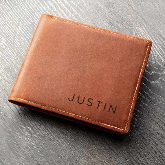 Buy Personalized Leather Wallet, Mens Leather Wallet, Mens Wallet, Men  Wallet Leather, Mens Wallet Personalized, Bifold Wallet, Groomsmen Gift  Online in India - Etsy