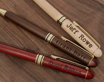Personalized Journaling Pen, Custom Engraved Pen, Stationary Planner Pen, Gifts for Men, Graduation Gifts, Monogrammed Office Pen
