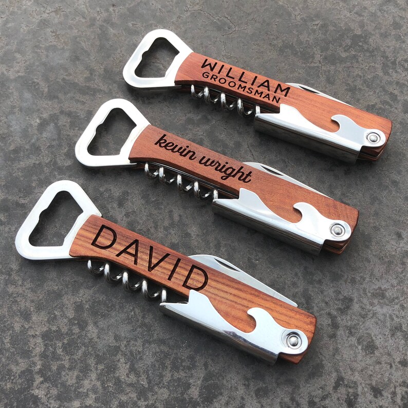 Custom wine key
