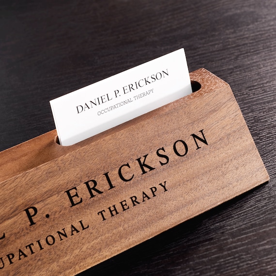 Details about   Personalized Desk Name Plate Office Desk Sign Custom Engraved Name  #33003 