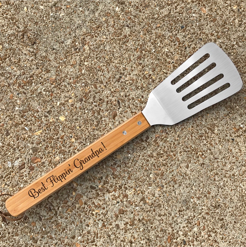 Personalized Spatula BBQ Spatula Grill Spatula Grilling Etsy
