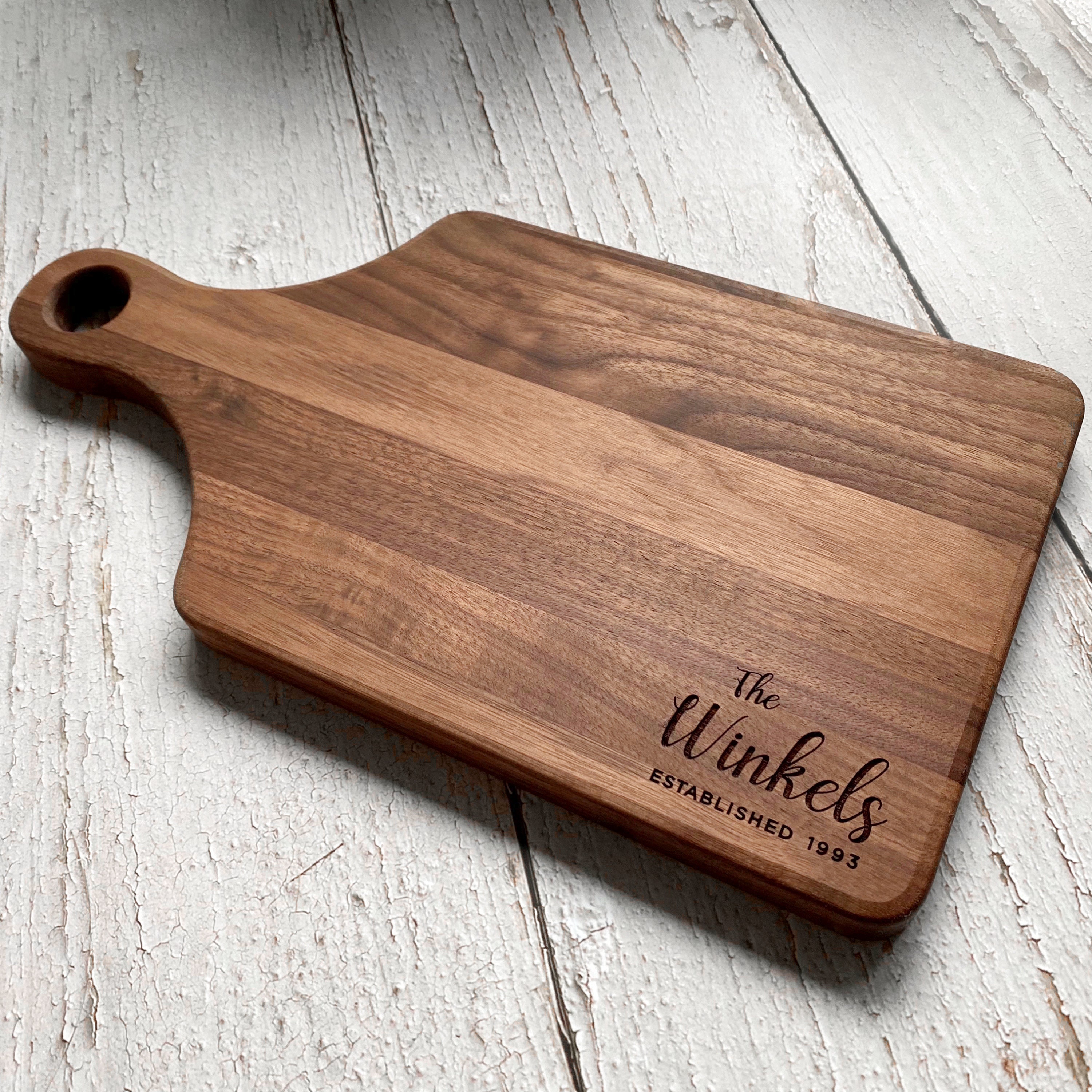 Personalized Cutting Board • Wedding Gift • Engagement • Gifts for