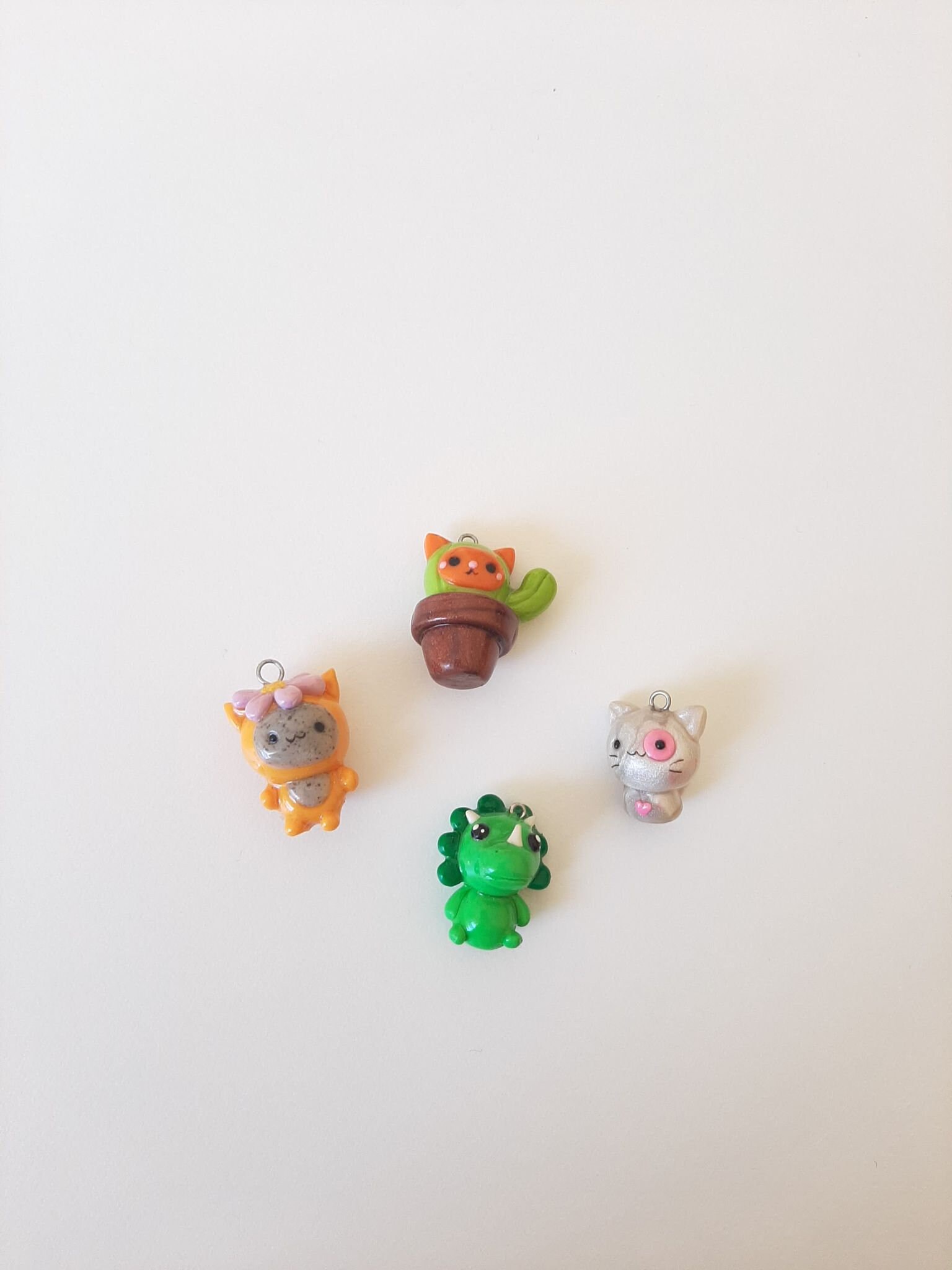Cute animal charm pack Etsy