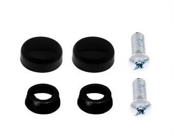 Real Carbon Fiber License Plate Frame