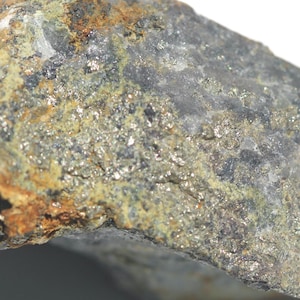 Yuba County California Raw Gold Silver Platinum Ore Specimen – 51.37g Natural Free Gold in Iron Matrix Quartz – Collector&#39;s Grade