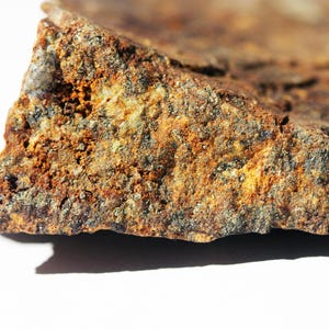 Yuba County California Raw Gold Ore Specimen – 52.77g Natural Free Gold in Iron Matrix Quartz – Collector&#39;s Grade