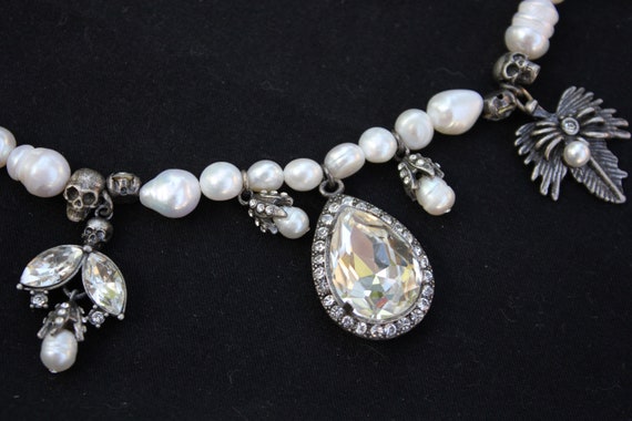 McQueen Necklace | Alexander McQueen | Authentic A