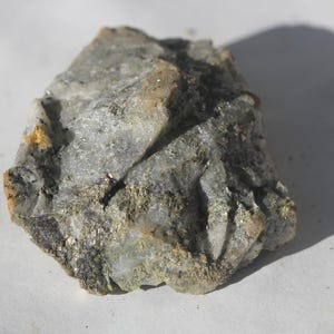 California Gold | Gold Ore | Brilliant Gold Silver Platinum Ore Specimen – Yuba County, CA – 41.94g