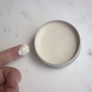 Deodorant Paste Natural Vegan Deodorant Handmade in Australia Aluminium Free Deodorant Zero Waste Deodorant image 5