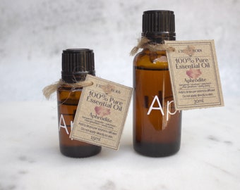 100% Pure Essential Oils | for diffusers and oil burners