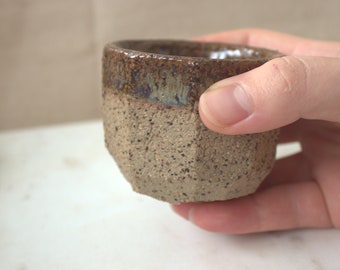 Ceramic Kurinuki Cups | Handcarved Pottery | Handmade Ceramic Cups | Australian Made Stoneware | One of a Kind Pottery