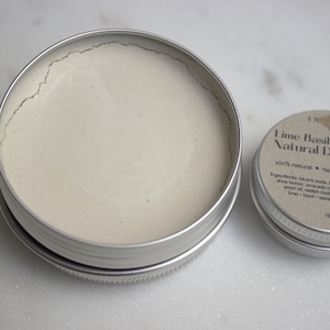 Deodorant Paste Natural Vegan Deodorant Handmade in Australia Aluminium Free Deodorant Zero Waste Deodorant image 4