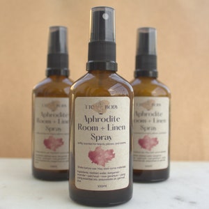 Room & Linen Spray | Scented with Essential Oils | Handmade in Australia
