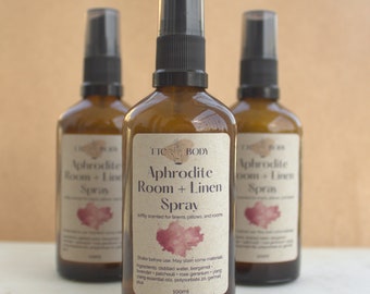 Room & Linen Spray | Scented with Essential Oils | Handmade in Australia