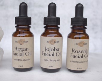 Face Oils | Pure & Natural Oils | Moisturising Face Oils